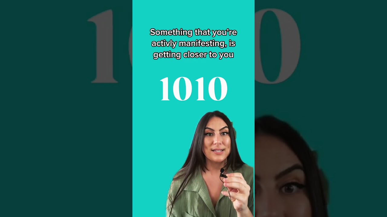 Видите ли вы ангельское число 1010? ✨ #шорты
