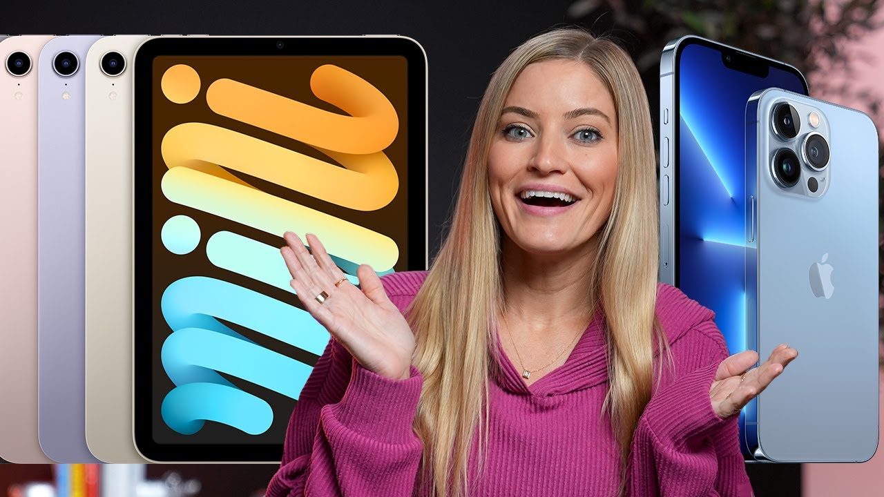 Обновления iPhone 13, iPad mini и Apple Watch Series 7! #AppleEvent