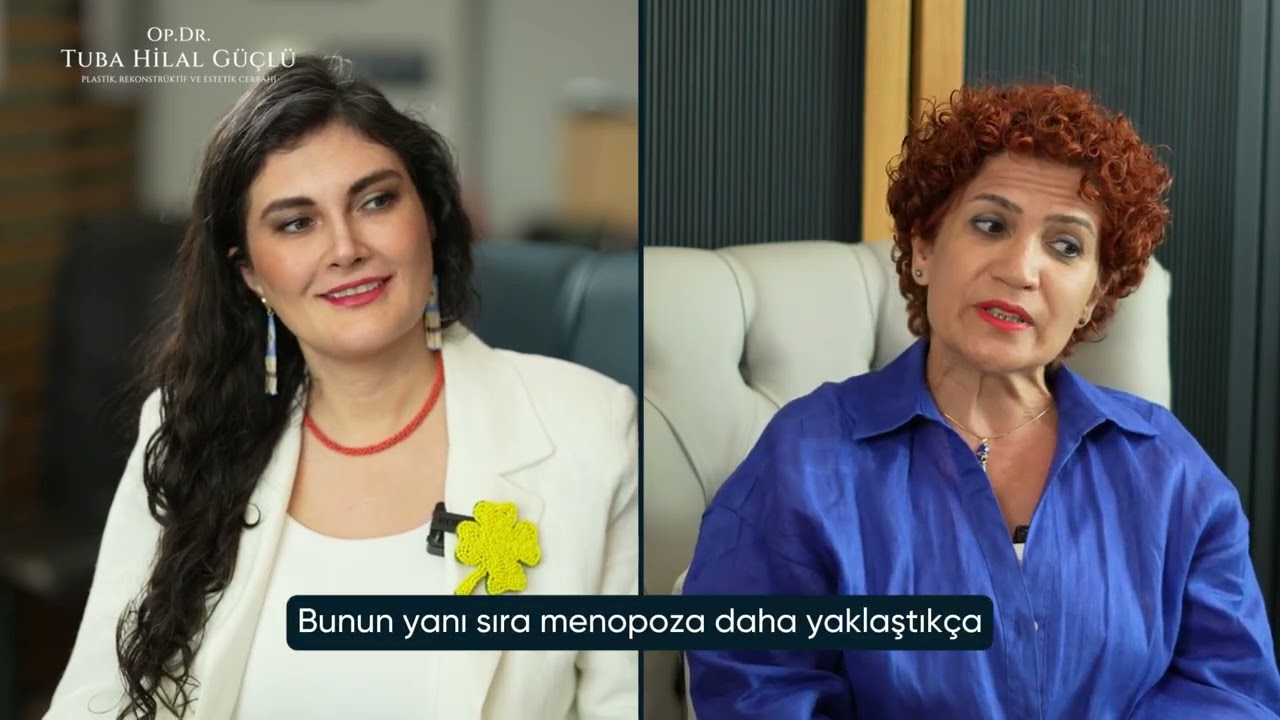 Perimenopoz ve Menopozdan Sonra Hangi Takviyeler alınmalı? - Uzm. Ecz. Dilek Yaldır
