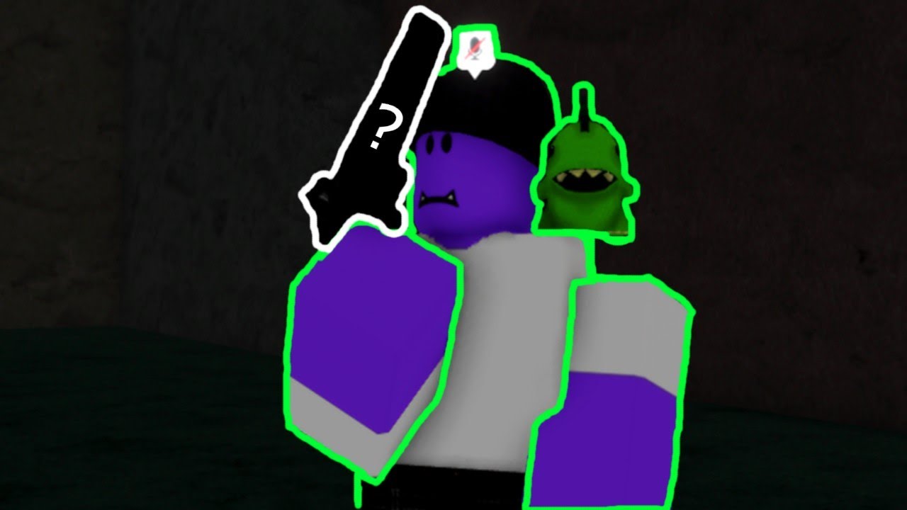 This gun is pretty underrated in Criminality