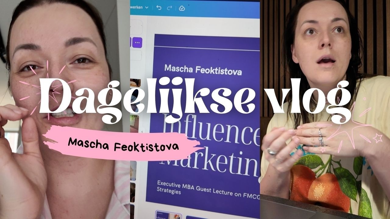 Dit is hoe ik een presentatie voorbereid en strontverkouden zijn 1 dag | Vloggloss 4061