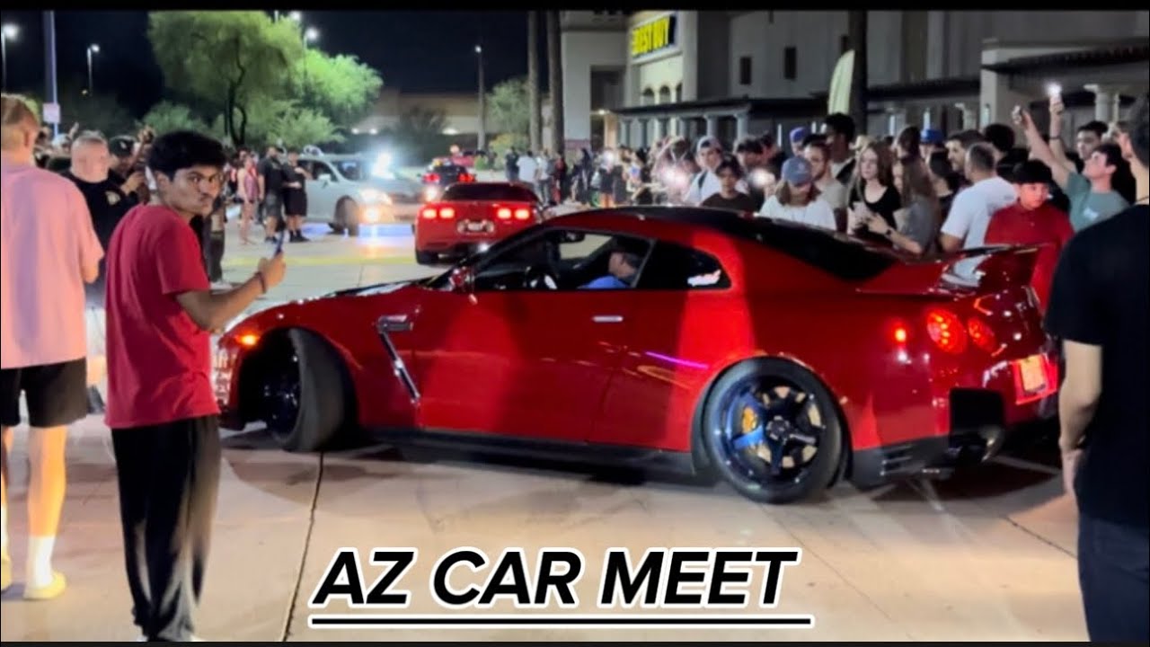 AZ Car Meets Always Popping