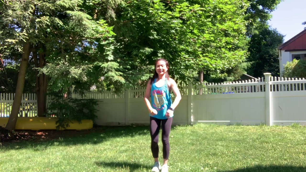 Zumba with Lulu! warm up Waka Waka