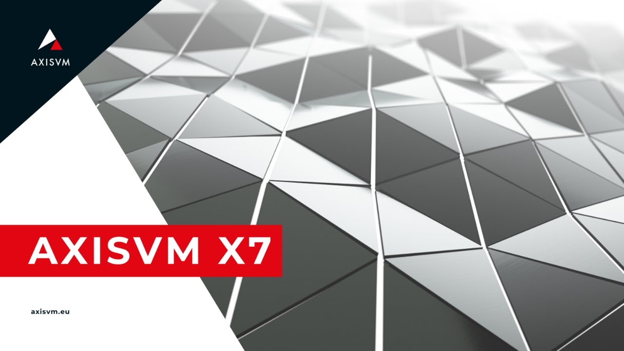 AxisVM x7 - What's new in X7 #1 SOIL MODULE