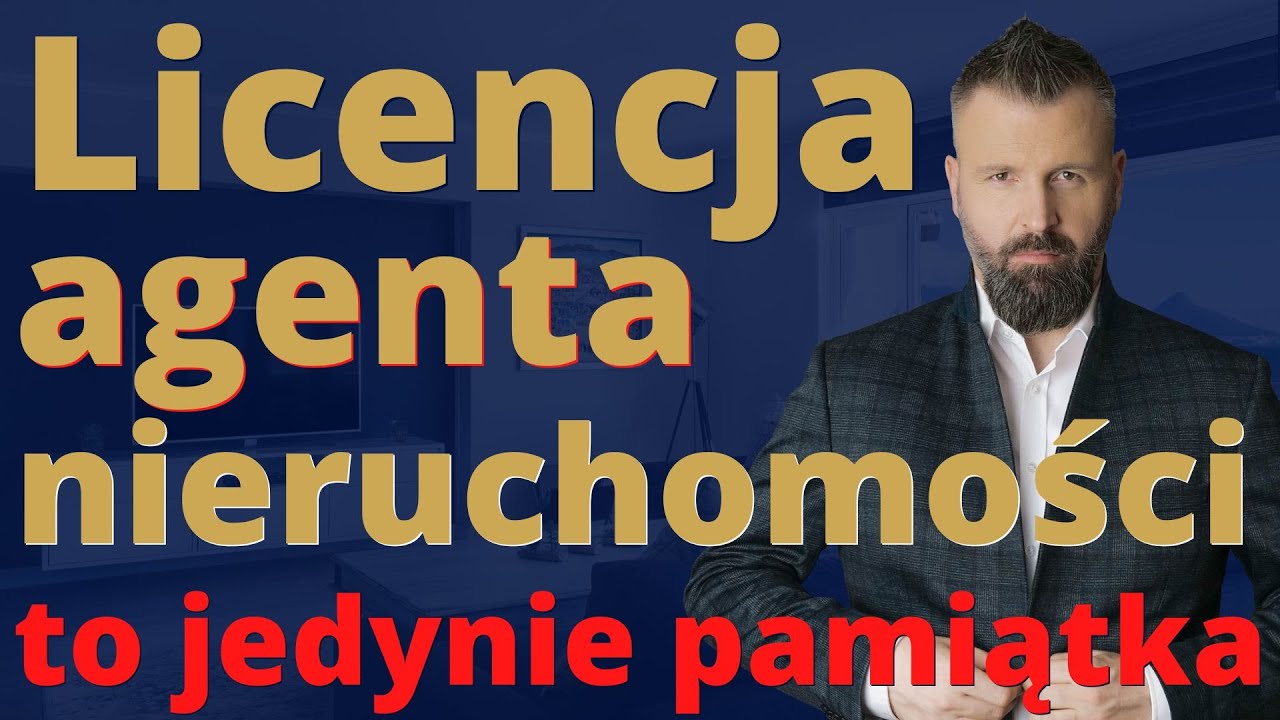 Licencja agenta nieruchomości. Dlaczego nie jest potrzebna?