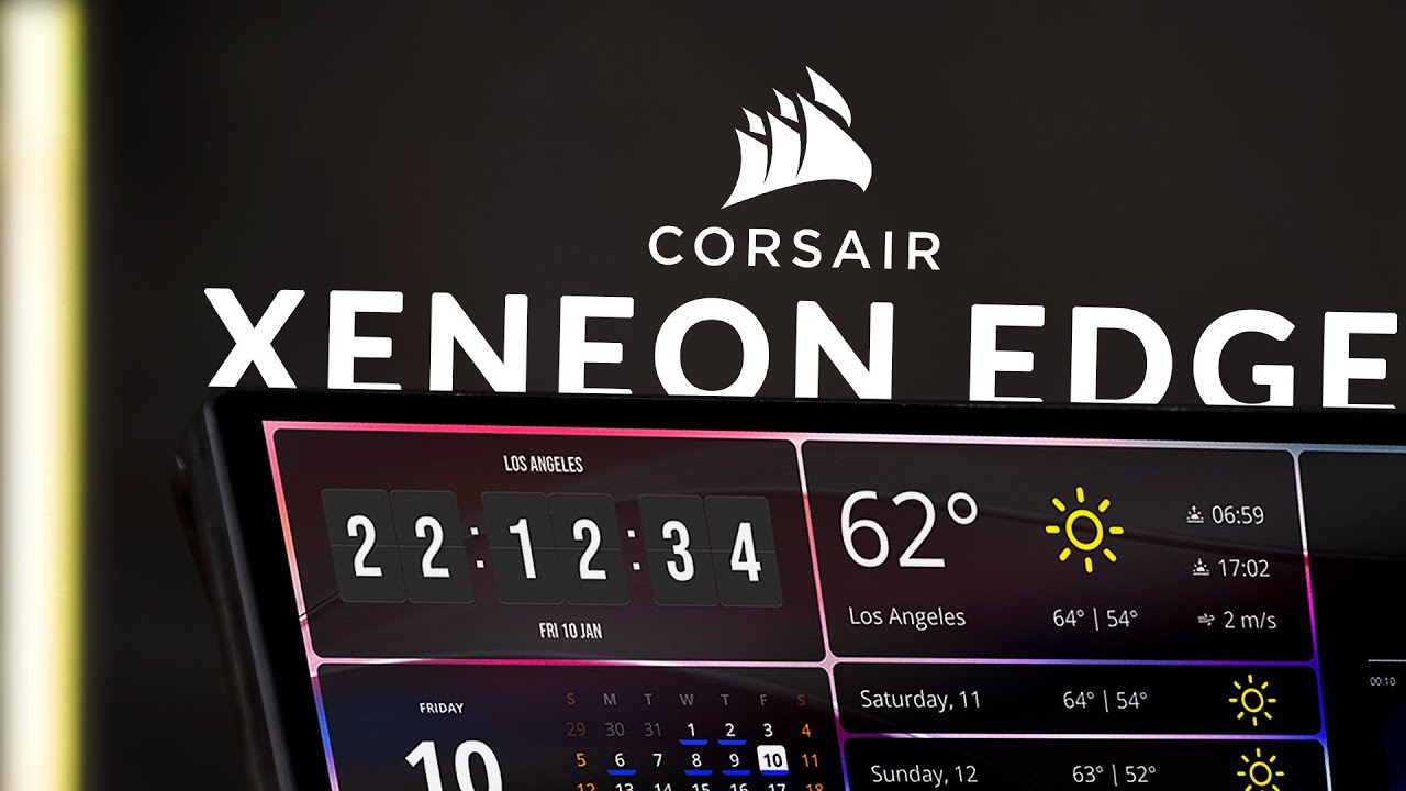 This Is A Game Changer - Corsair Xeneon Edge Review