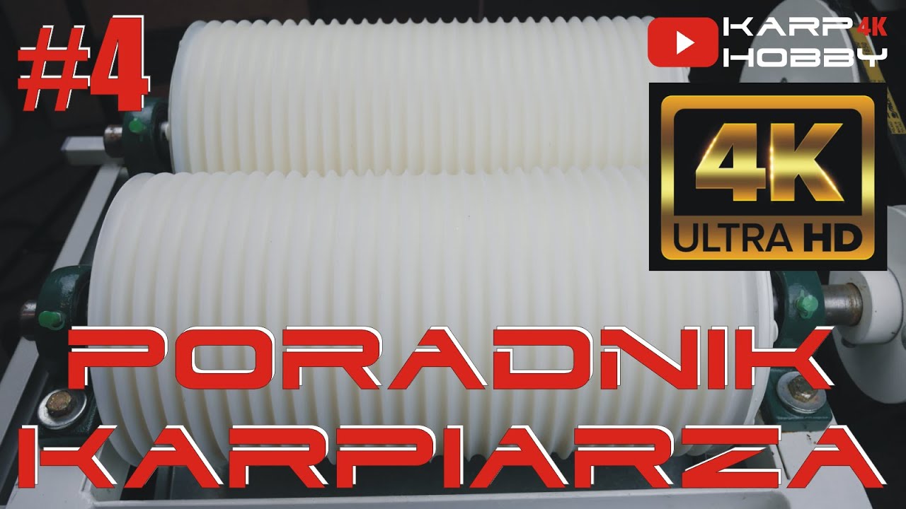 Poradnik Karpiarza #4 - Rollery do kulek proteinowych [4K]