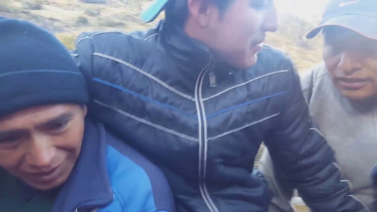 Mineria Artesanal en Pachaconas!!! (UNAMBA)