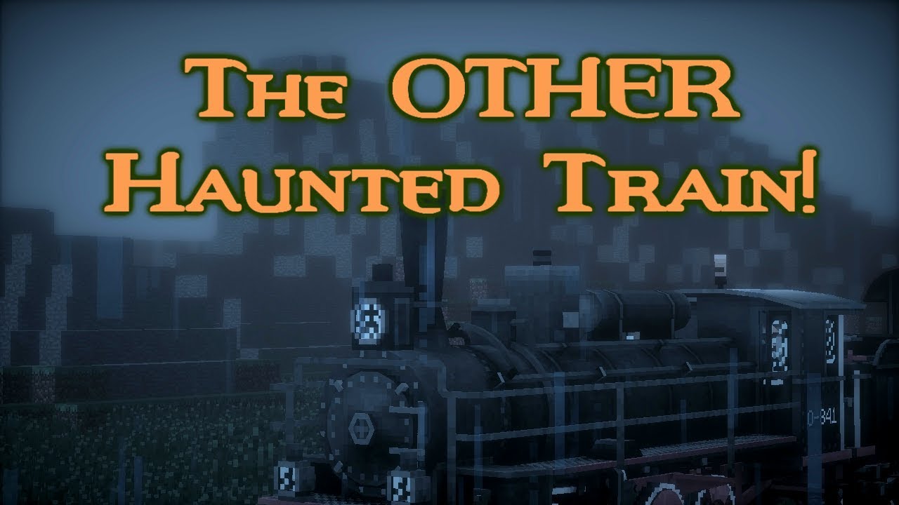 The OTHER Haunted Train!  Minecraft Horror Machinima