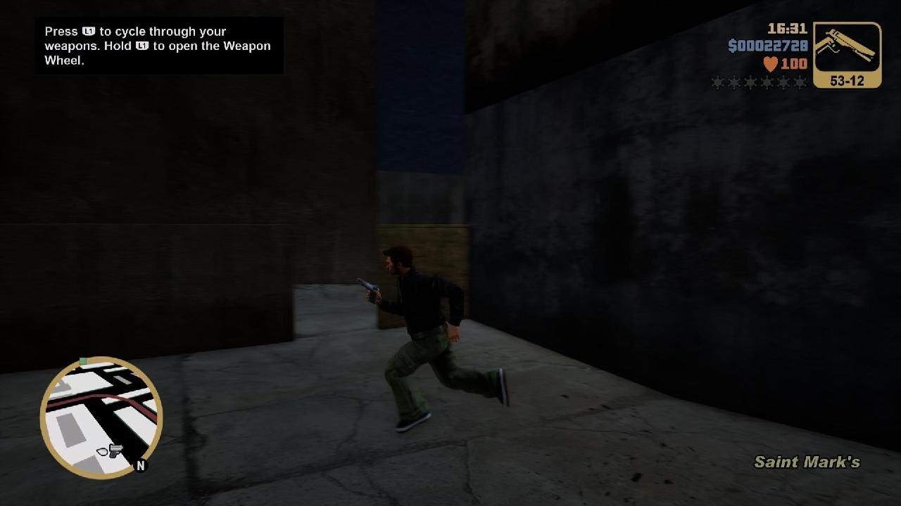Grand Theft Auto III – The Definitive Edition