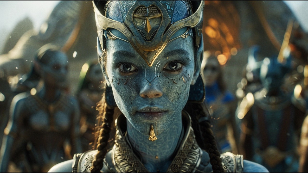Take the Spaceship Its Worthless the Alien Queen Watched a Human Uncover Hidden Power