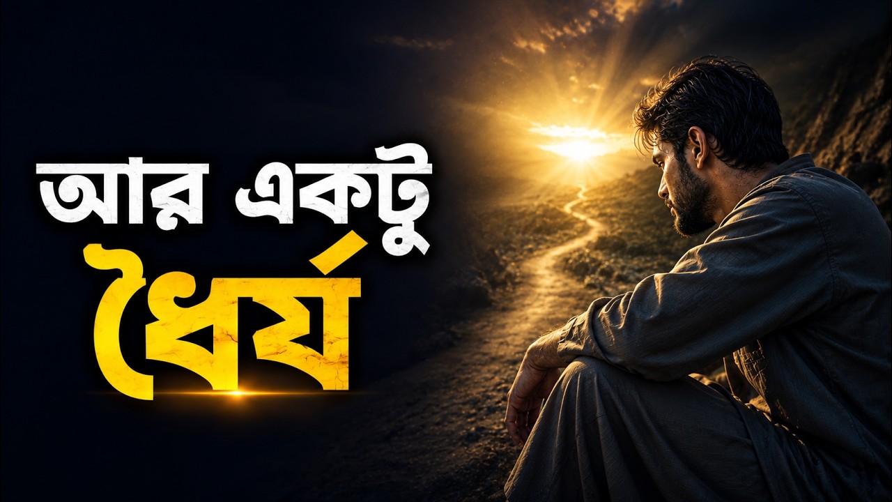 ধৈর্য ধরুন শেষ হাসিটা আপনিই হাসবেন | আল্লাহ সবরকারীদের সাথে আছেন | Hidayah Shorts