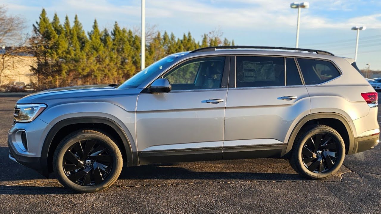 VW Atlas 2.0T SE 2026 года с технологией 4Motion