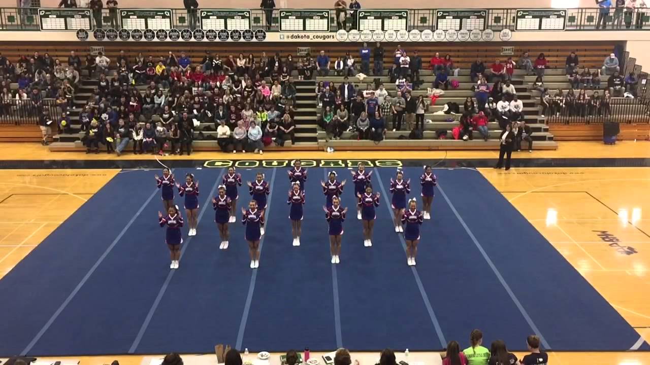 Rochester Cheer Regionals 2015, Rd. 1