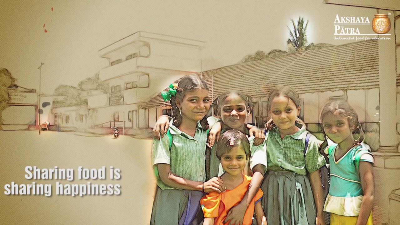 Celebrate Joy of Giving With Akshaya Patra | Daan Utsav