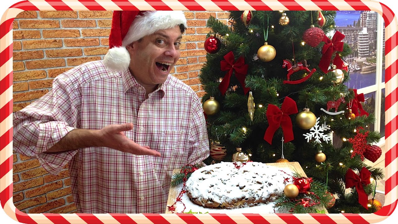 How to make the original Dresdner Stollen -a traditional German Christmas fruit cake