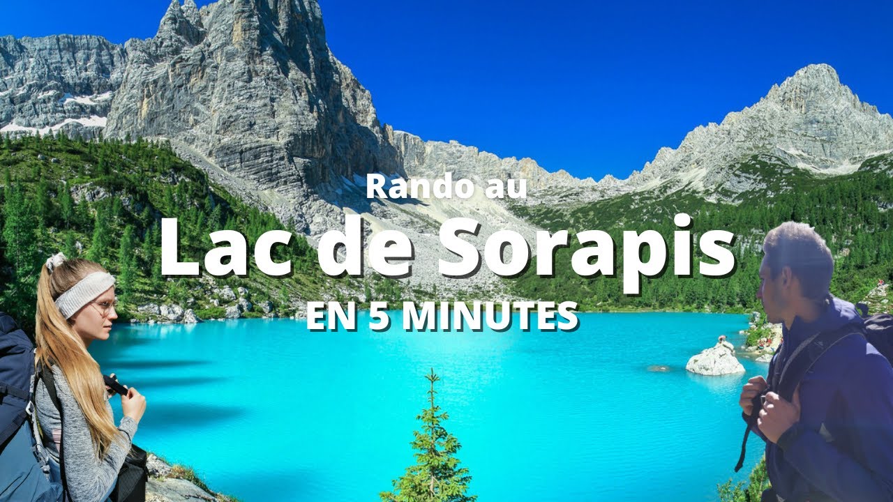 Lac de Sorapis : Un lac glaciaire aux eaux turquoises