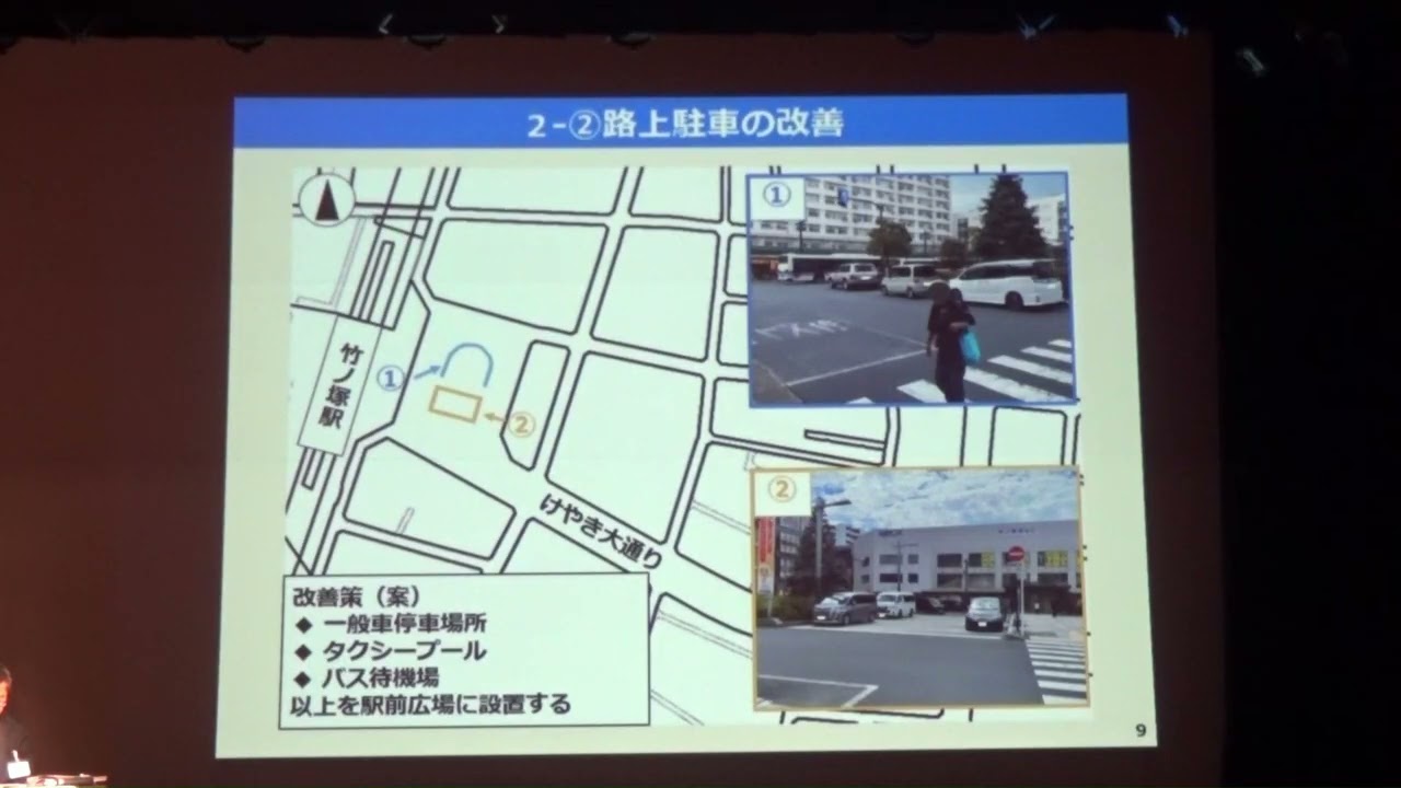 竹ノ塚駅東口駅前広場整備検討の意見交換