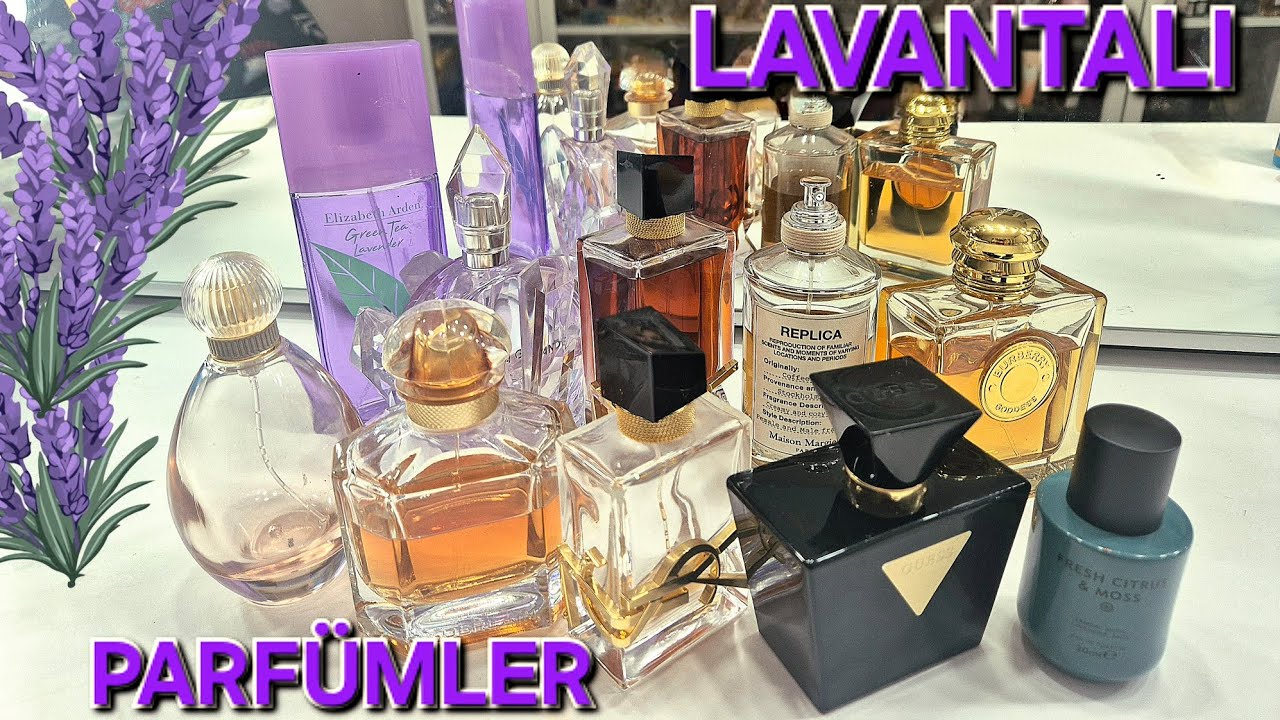 🪻LAVANTALI 10 PARFÜM 🪻