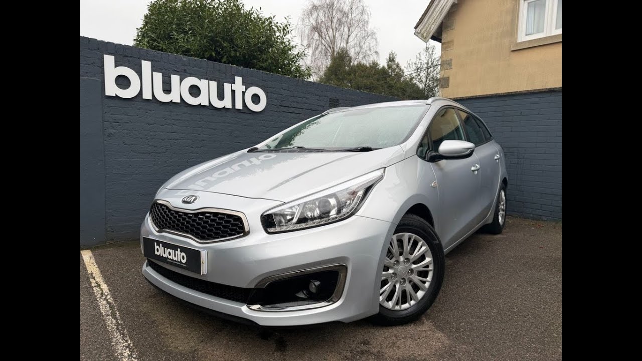 KIA CEED 1.6 CRDi 1 Sportswagon 134bhp