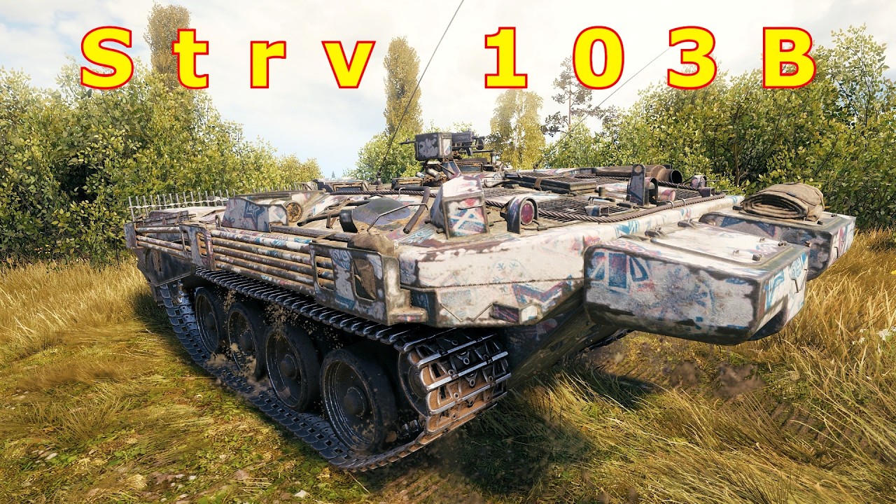 Strv 103B : Malinovka - World of Tanks.