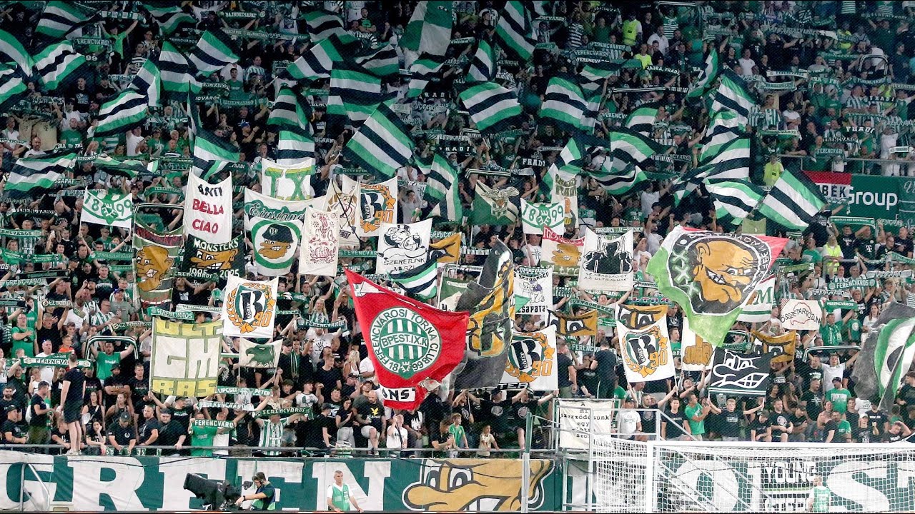 Ferencváros - Ludogorec 2025.08.12