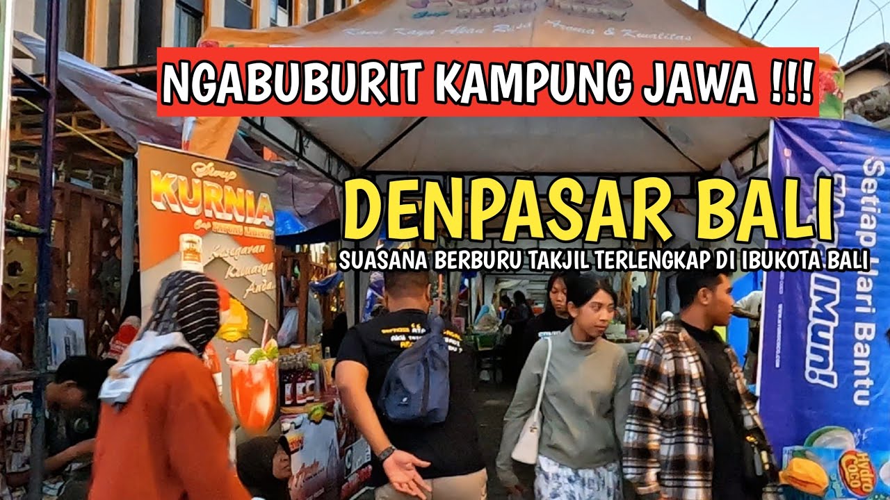 SUASANA KAMPUNG MUSLIM | KOMUNITAS MUSLIM TERBESAR DI BALI