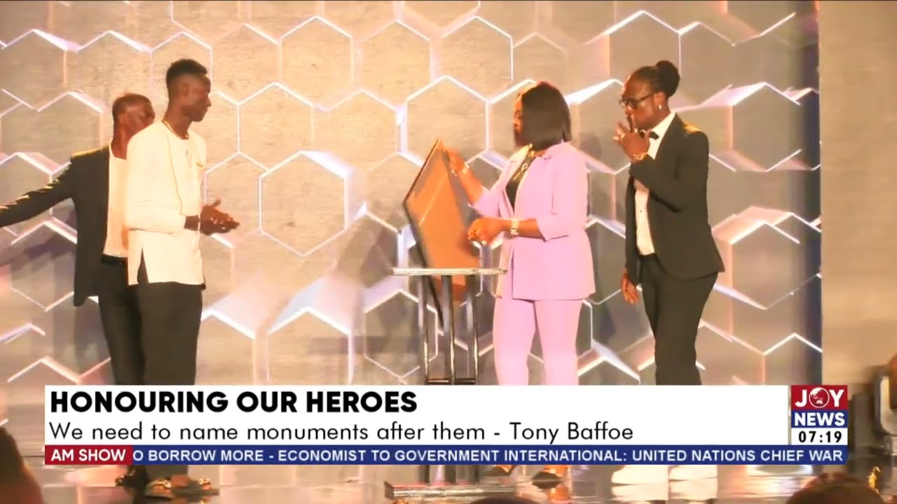 Honouring Our Heroes: We need to name monuments after them &ndash; Tony Baffoe - AM Sports (5-5-22)