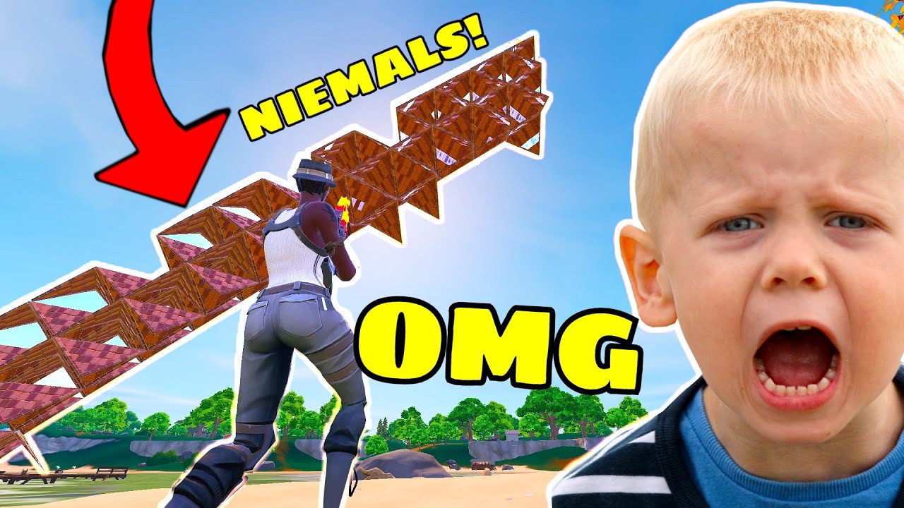 ER sieht die SCHWERSTE FORTNITE RAMP & ist ERSTAUNT [EPIC MITARBEITER?]