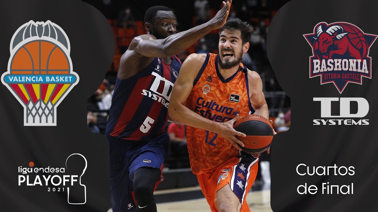 Valencia Basket - TD Systems Baskonia (78-73) RESUMEN | Playoff Liga Endesa 2021