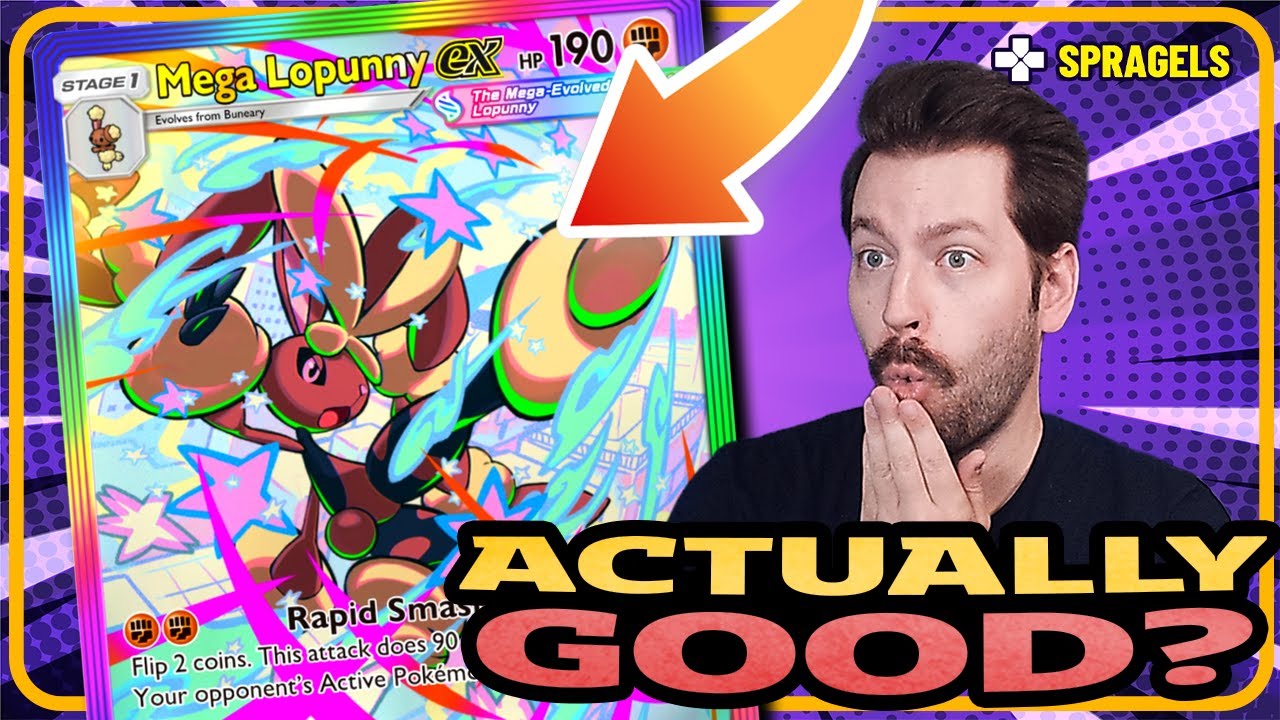 Wait.. Mega Lopunny Deck is WAY Better Than Expected!
