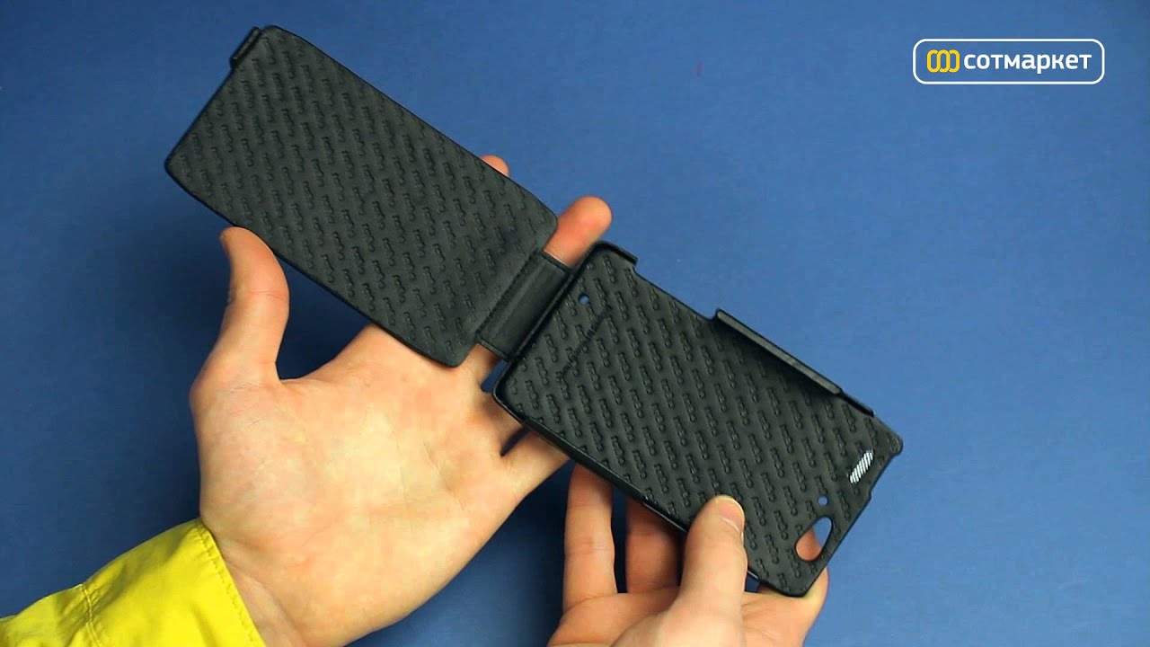 Видео обзор чехла Noreve Tradition для RAZR XT910 от Сотмаркета