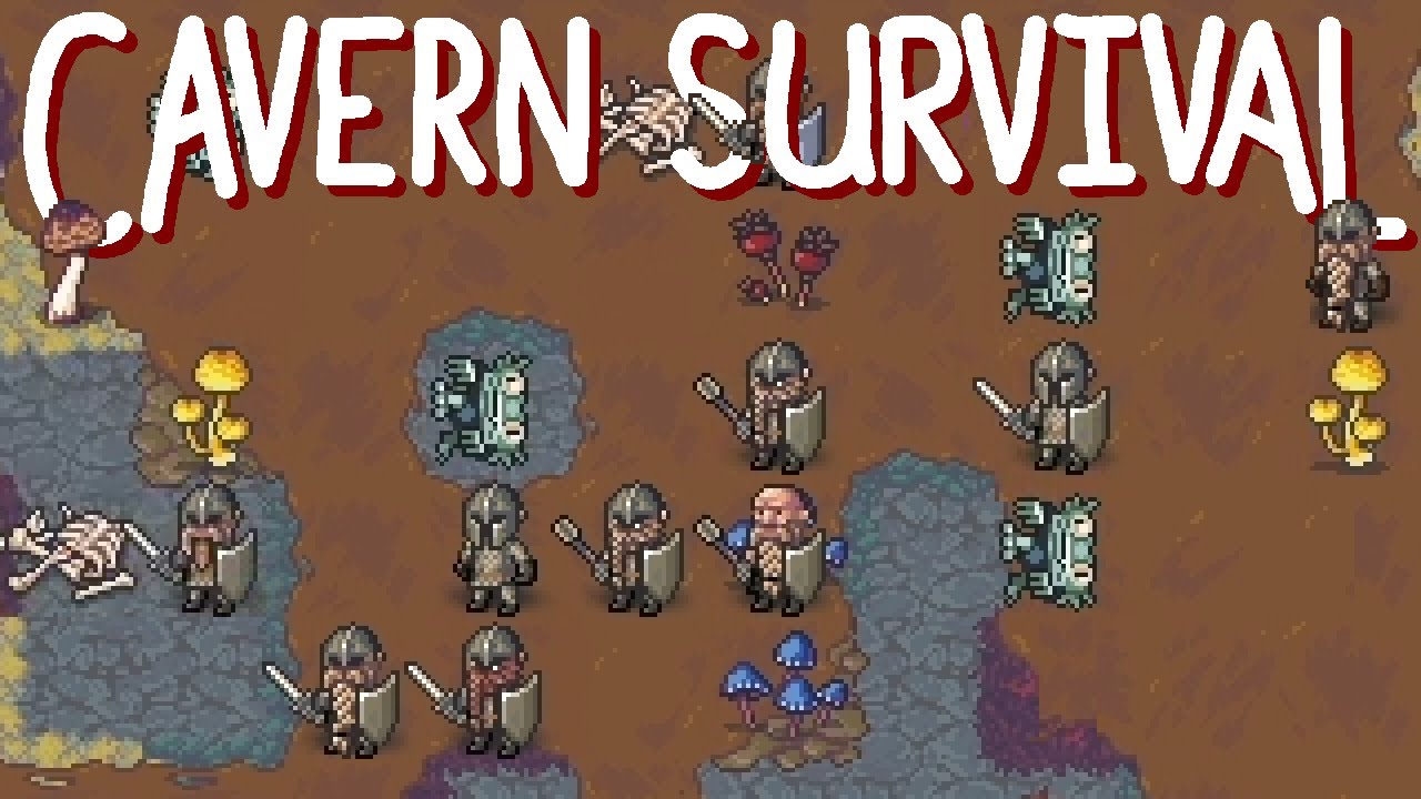 one squad cavern survival (Dwarf Fortress)