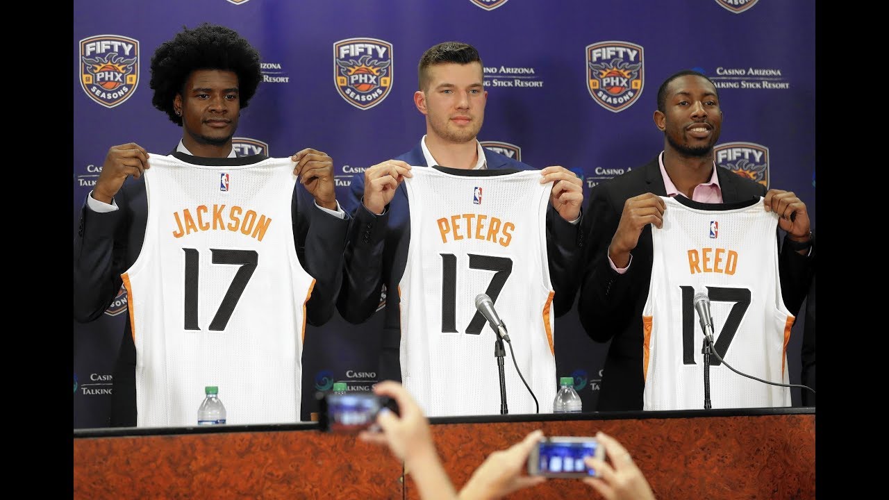 Phoenix Suns Draft Recap 2017
