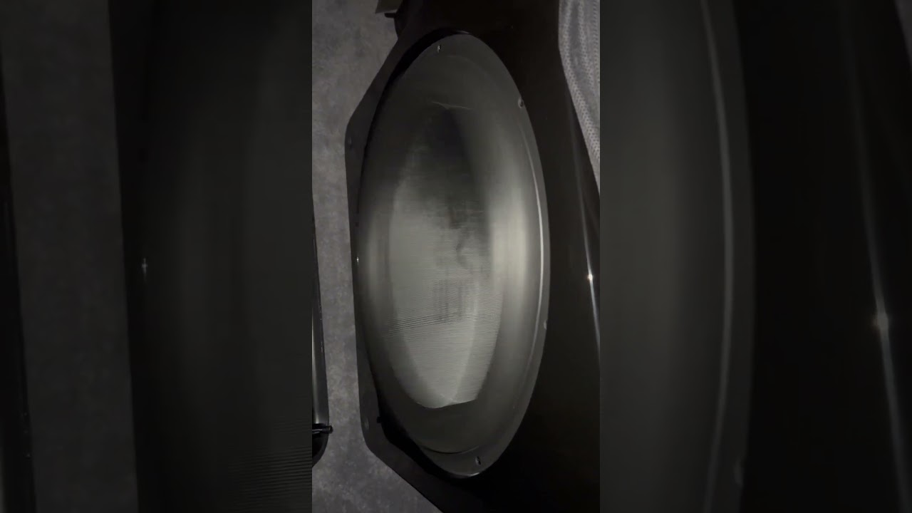 SVS SB 17 Ultra playing Interstellar
