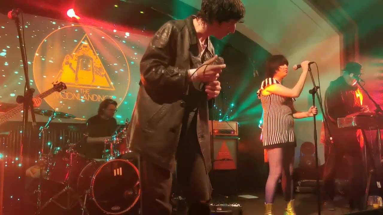 The Moonlandingz - The Classic Grand Glasgow 7 May 2025