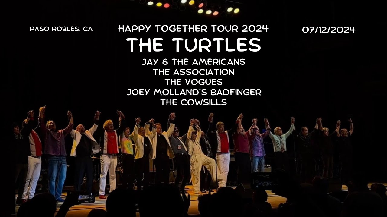 Happy Together Tour 2024 - Paso Robles, CA 2024 (LIVE)