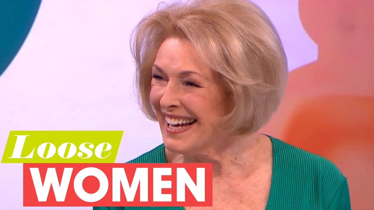 The Green Goddess Diana Moran Is Still Keeping Active | Loose Women