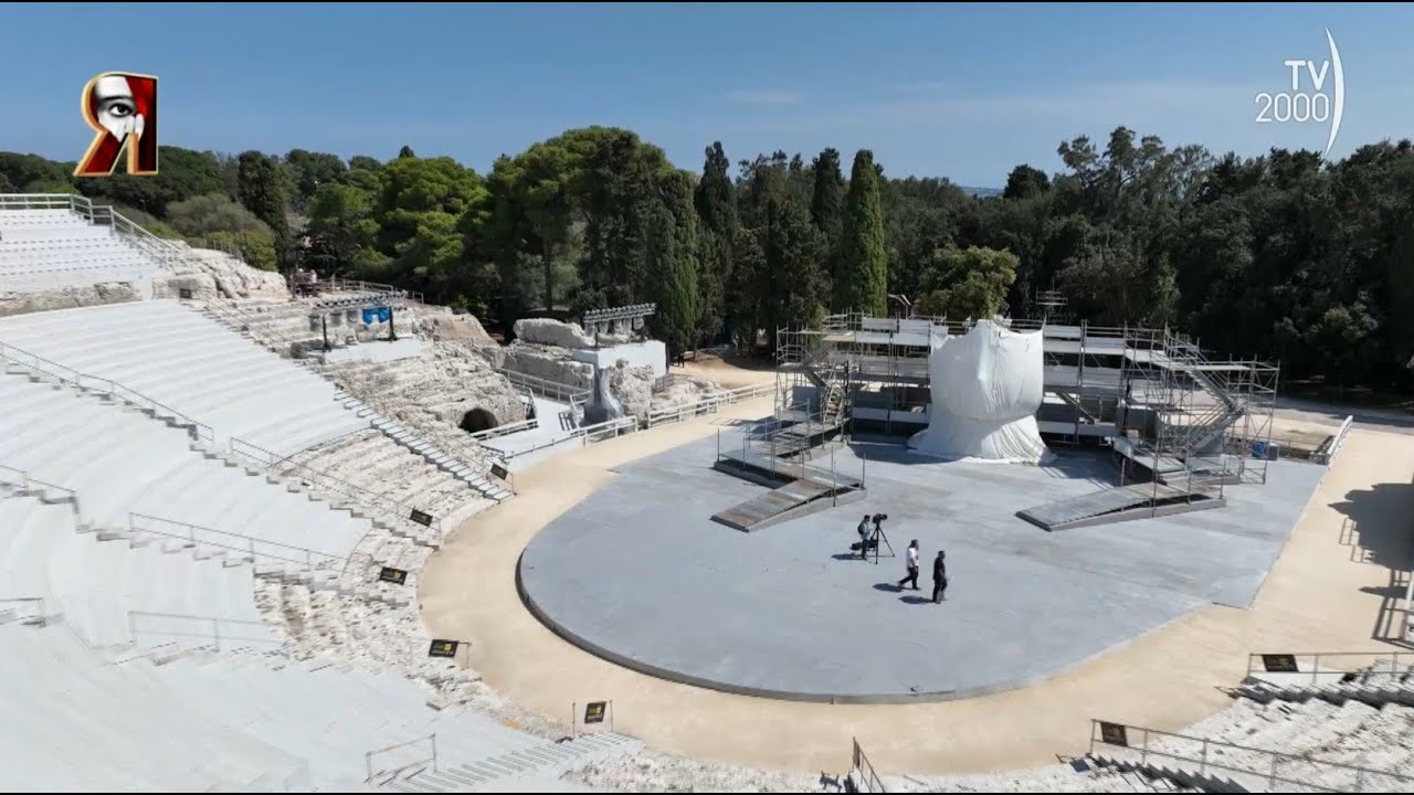 Retroscena (TV2000), 28 maggio 2024 - Teatro Greco di Siracusa