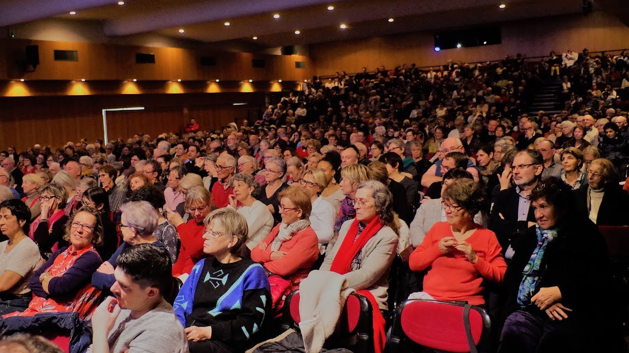 Peut-on décider de vieillir heureux ? par Marie de Hennezel - Conférence du 7 décembre 2017