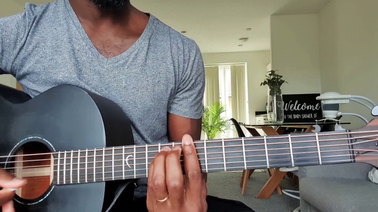 Sauti Sol - Intro | Guitar Cover