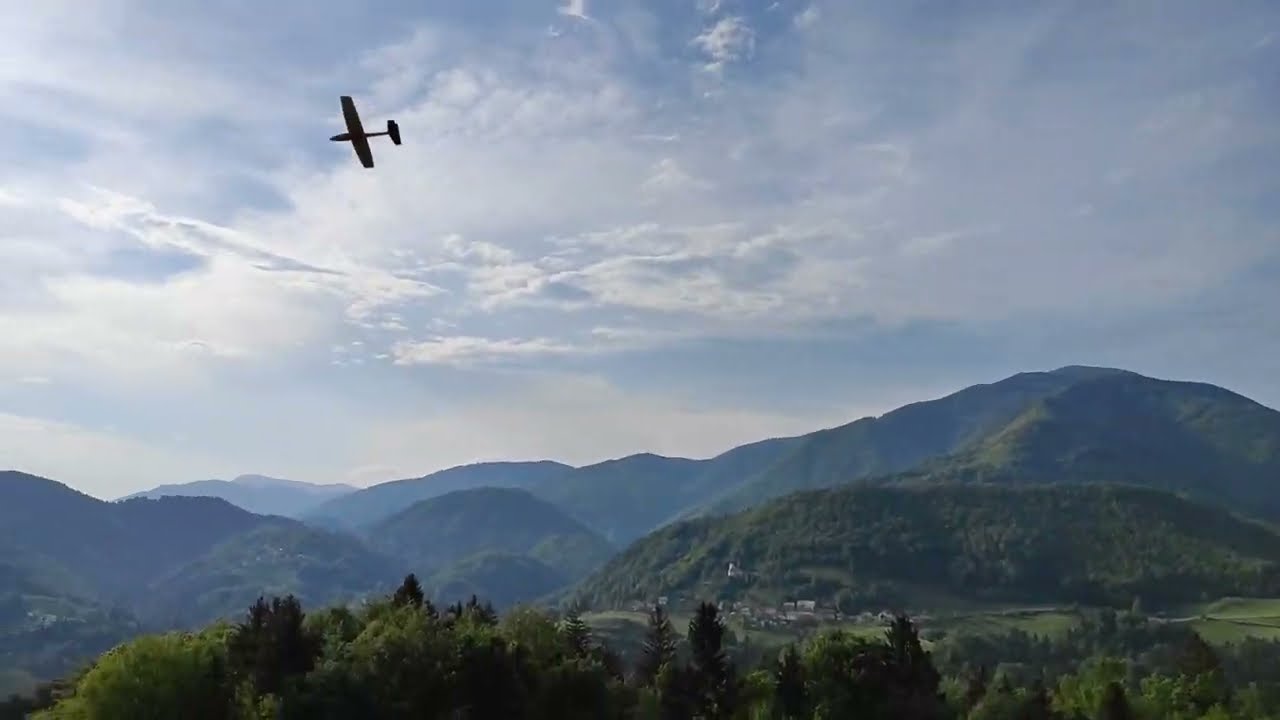 RC Lidl glider