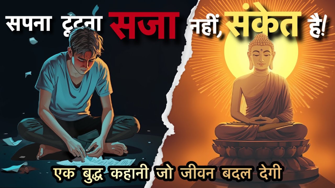 जब सब कुछ खत्म होने लगे, तो बुद्ध की यह कहानी सुन लेना | Why God Breaks Your Dreams? | Video 412