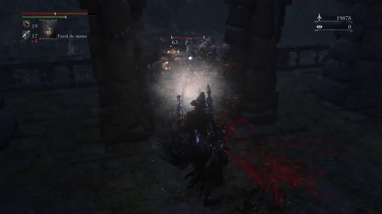 Bloodborne/DLC y Calices, charla VenomX
