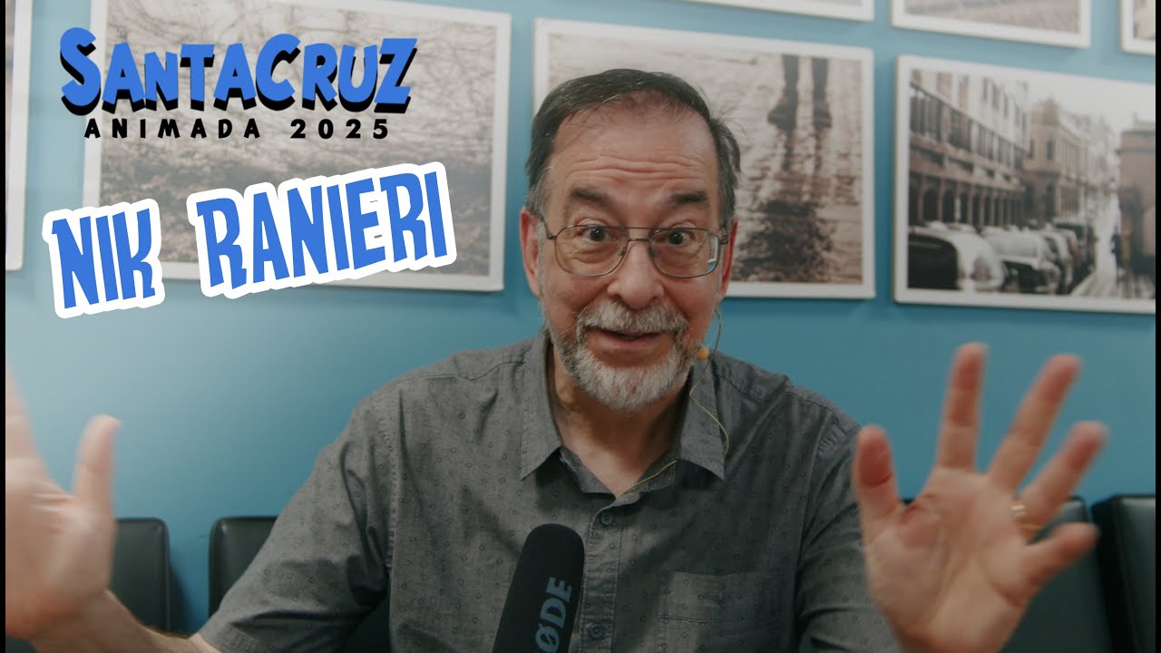 NIK RANIERI masterclass | SANTA CRUZ ANIMADA 2025 | EASD FERNANDO EST&Eacute;VEZ