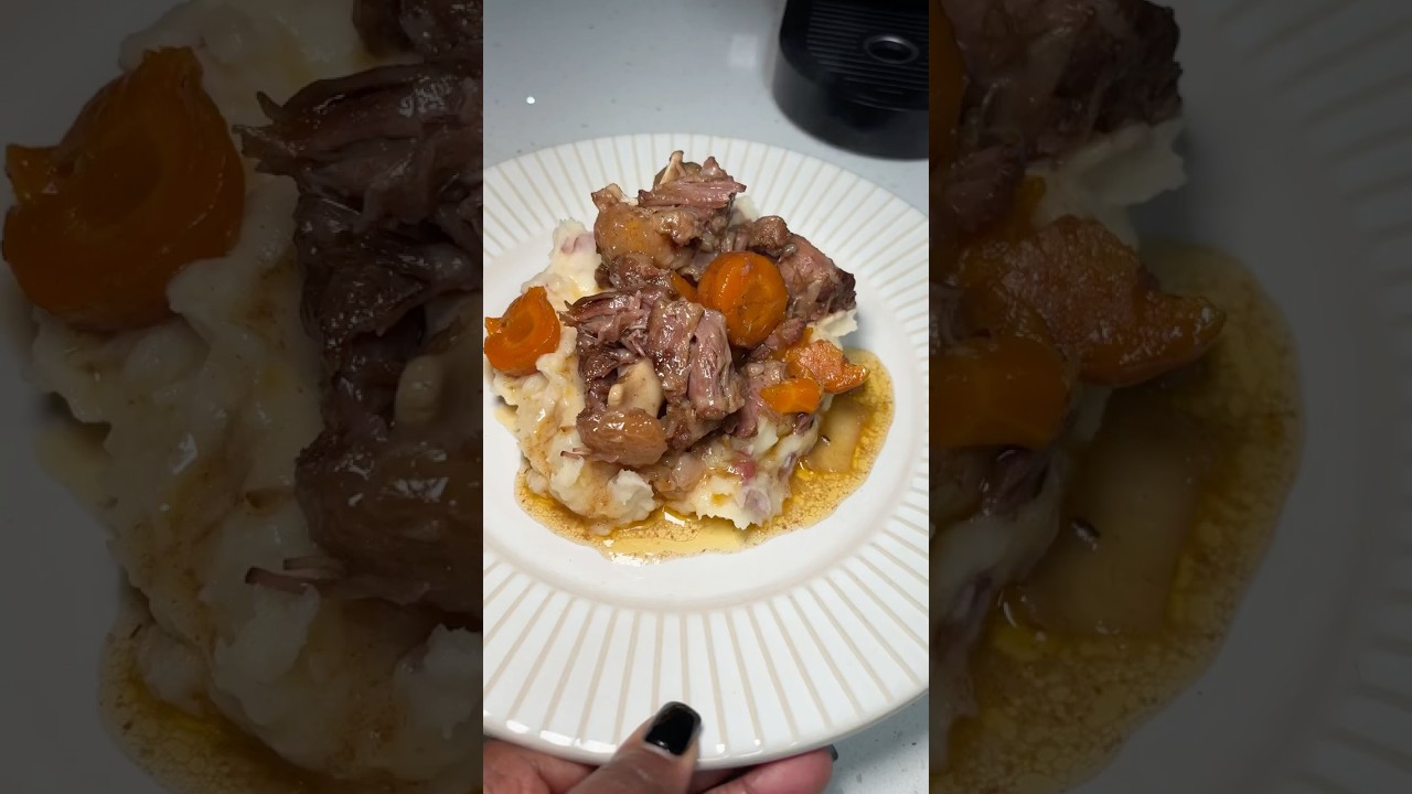Slow Cooker Oxtail Recipe 😋