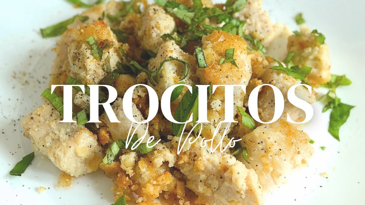 Receta: Trozos de Pechuga de Pollo  Keto!