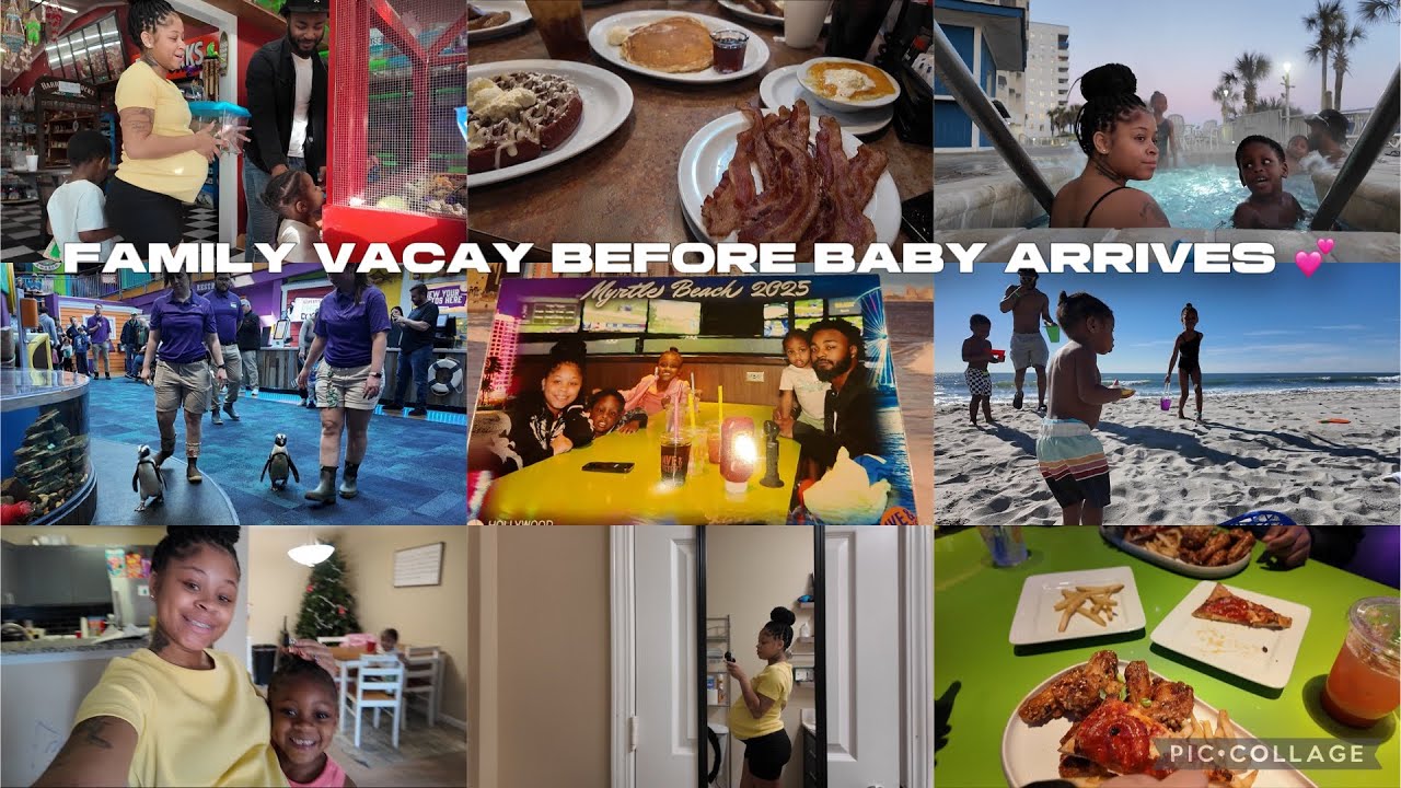 MUCH NEEDED VACATION TIME BEFORE BABY ARRIVES 💗 | young mom diaries with #zanadiasimone