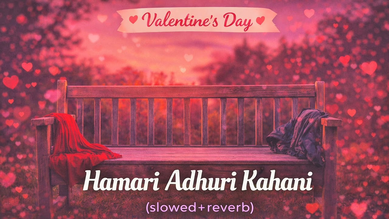 Hamari Adhuri Kahani – Slowed + Reverb | Valentine Special | Heart Touching Vibes