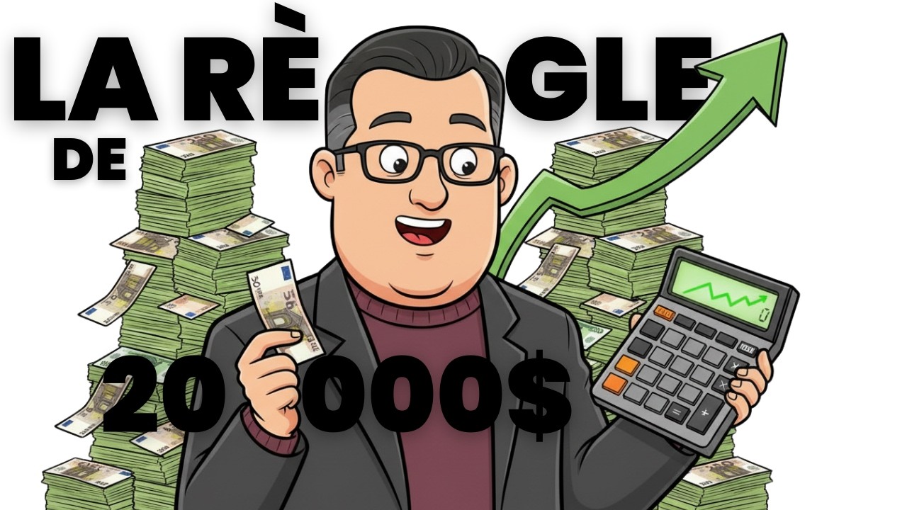 Pourquoi tout change après 20 000 € d'épargne